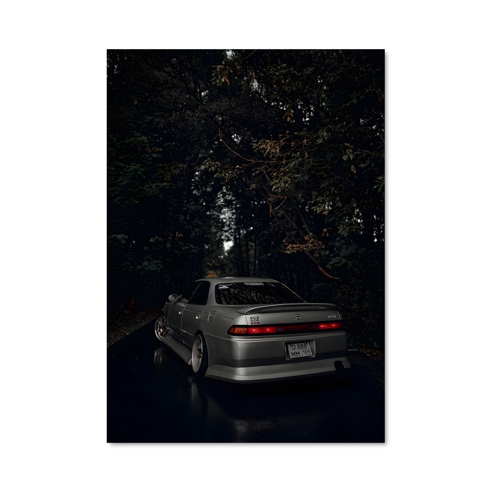 Poster Mark ii jzx élégant